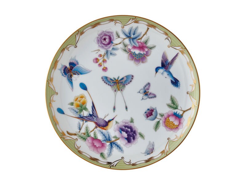 Tea Delight Green Papillon Tekli Tatlı Tabağı 21cm