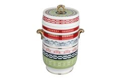 Lucky Art Lancelot Bone Kulplu Kavanoz 18Cm