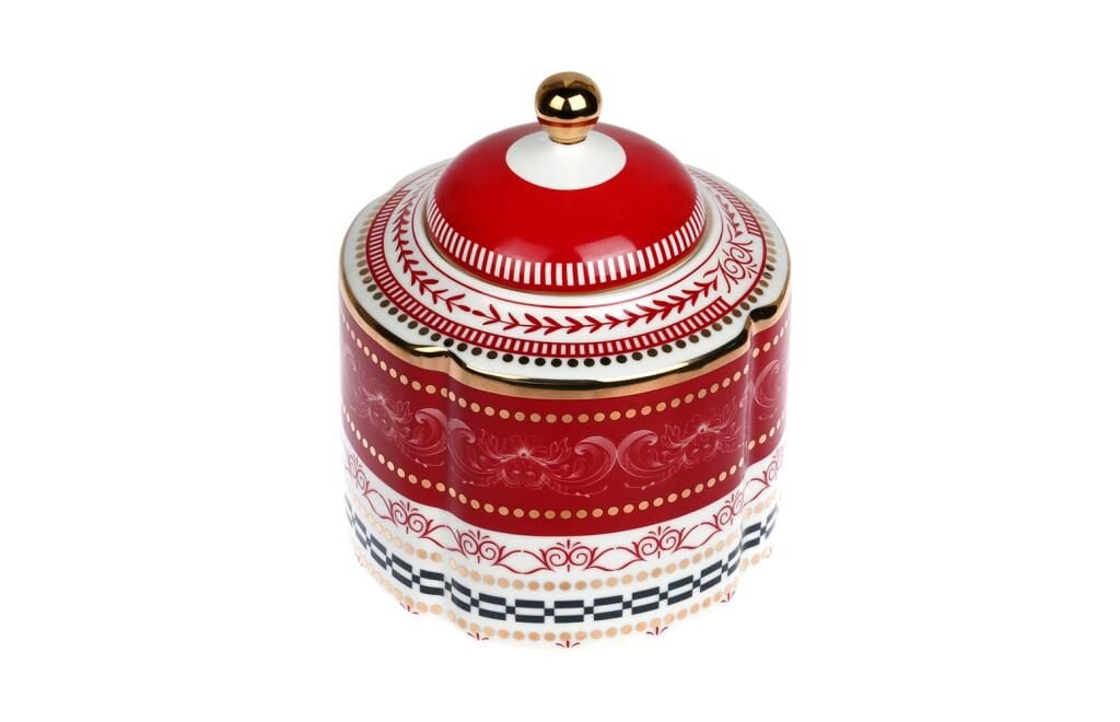 Lucky Art Lancelot Bone Kavanoz 18Cm