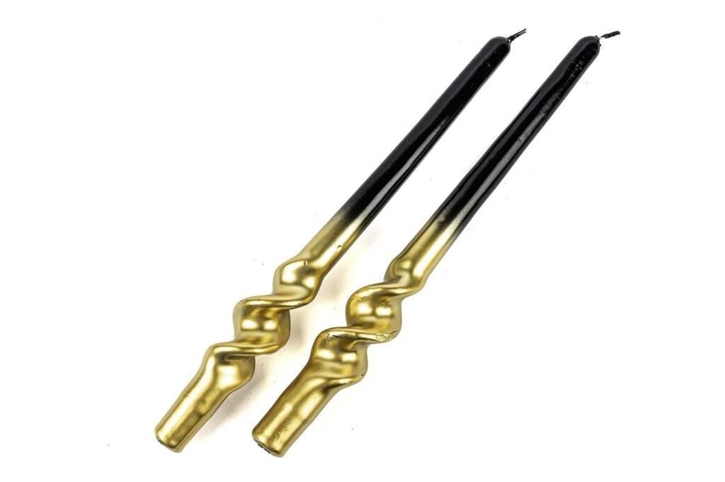 Mikasa Moor Gold Siyah 2li Mum 30cm