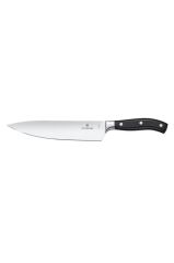 Victorinox 7.7403.22G Dövme Çelik Siyah 22 Cm Doğrama Bıçağı