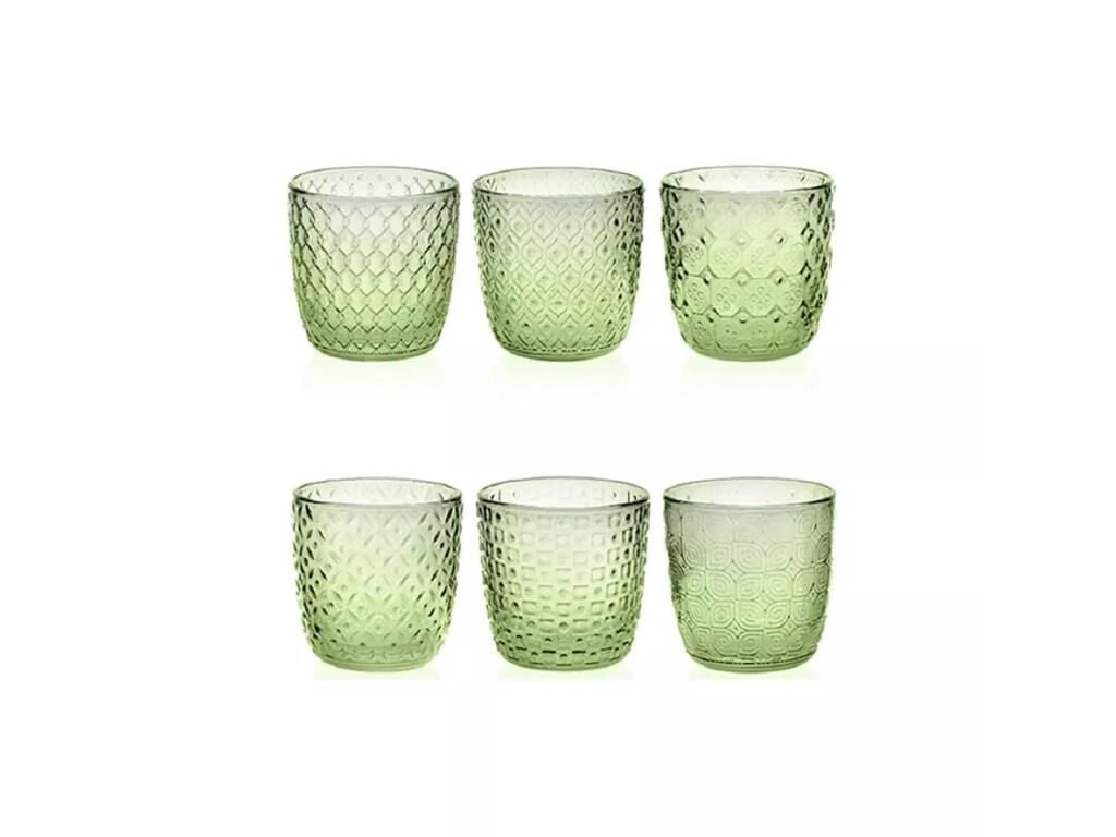 Ivv Sıxtıes 6Lı Acıd Yeşil Bardak Seti 31 Cl