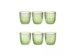 Ivv Sıxtıes 6Lı Acıd Yeşil Bardak Seti 31 Cl
