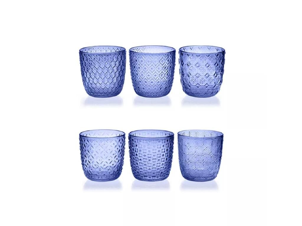 Ivv Sıxtıes 6Lı Indıgo Mavi Bardak Seti 31 Cl