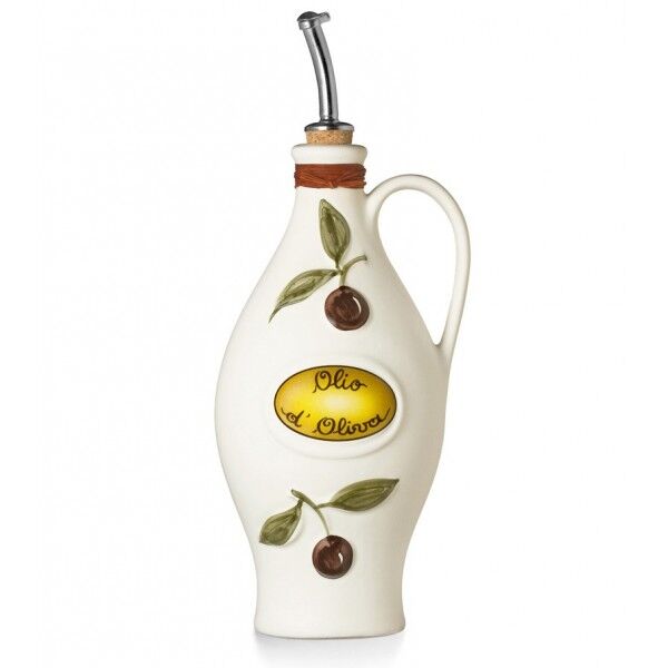 Nuovacer - Vintage Zeytin Kabartmalı Yağlık v3 750ml