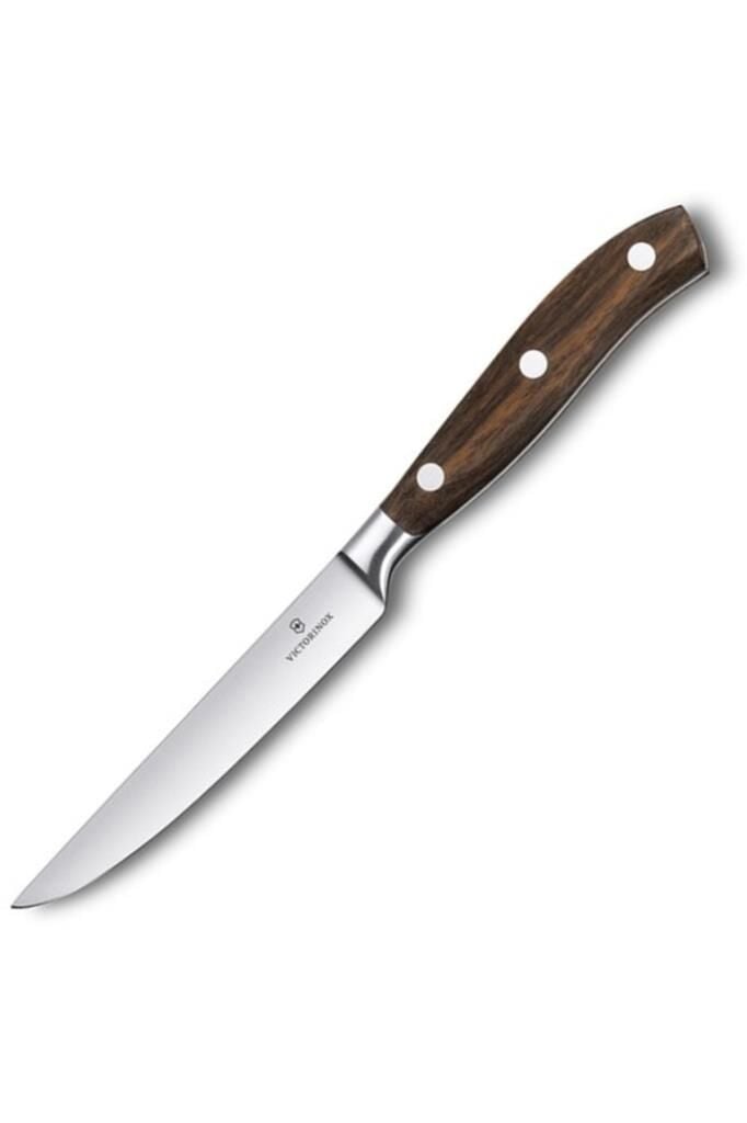 Victorinox 7.7200.12G Grand Maître Dövme Çelik Steak-Biftek Bıçağı Limitli Üretim