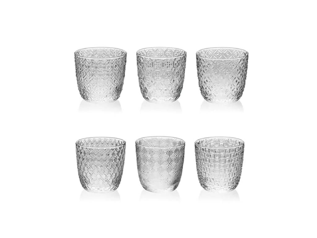 Ivv Sıxtıes 6Lı Şeffaf Bardak Seti 31 Cl