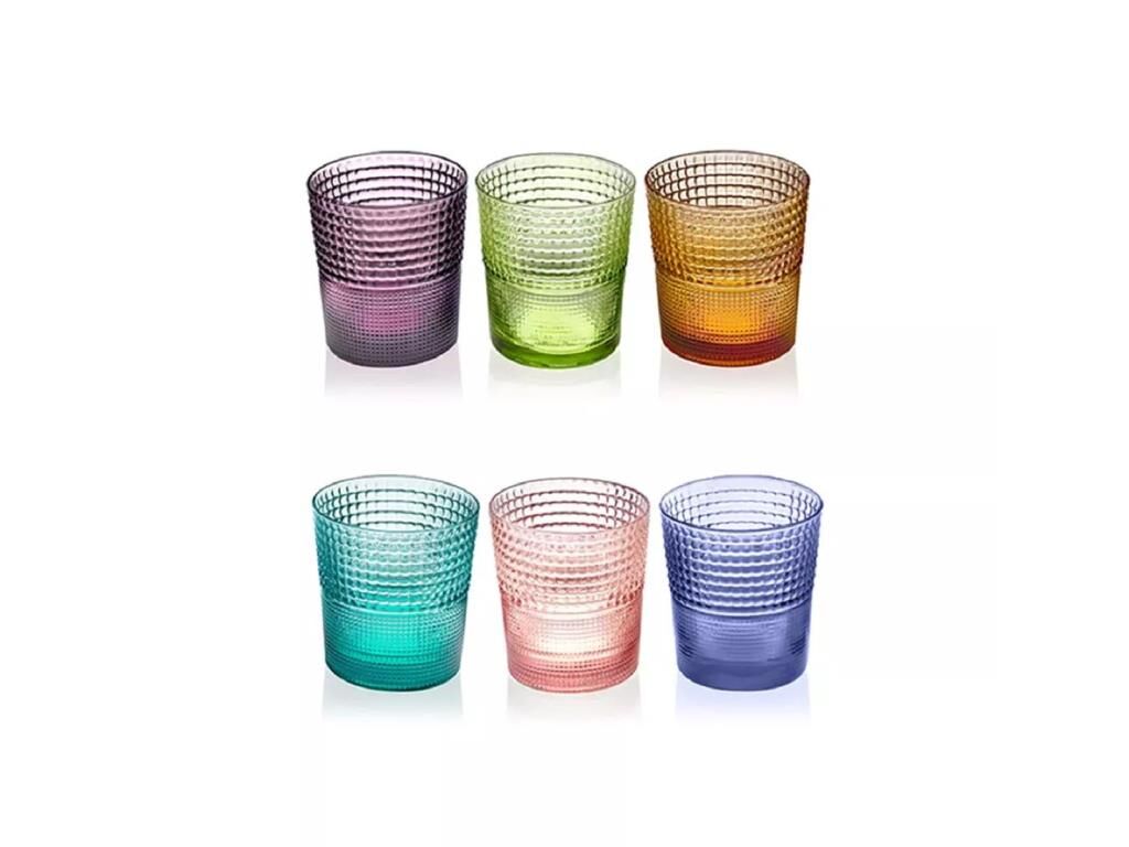 Ivv Speedy 6Lı Renklı Bardak Seti 28 Cl