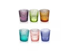 Ivv Speedy 6Lı Renklı Bardak Seti 28 Cl