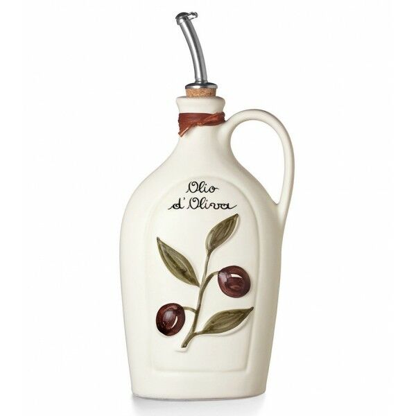 Nuovacer - Vintage Zeytin Kabartmalı Yağlık v2 750ml