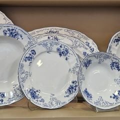 Bernadotte Cobalt 77 Parça Yemek Takımı