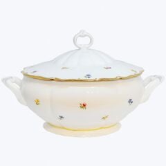 Jeremy Verona Porselen Çorba Tenceresi 32cm