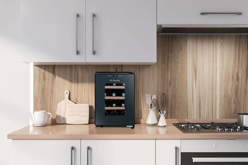 La Sommeliere Service Solo Şarap Dolabı,12 Şişe Kapasiteli