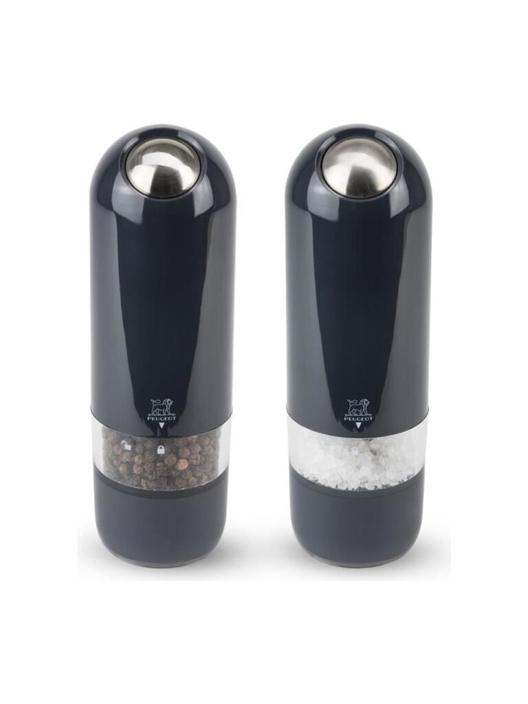 Peugeot Alaska Quartz Karabiber Ve Tuz Değirmen Seti 17 Cm