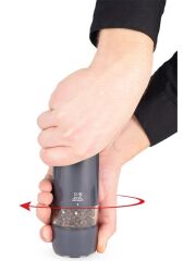 Peugeot Alaska Quartz Karabiber Ve Tuz Değirmen Seti 17 Cm