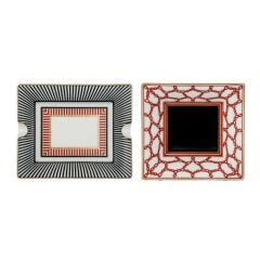 Lucky Art Lancelot Bone 2Li Kül Tablası Küçük