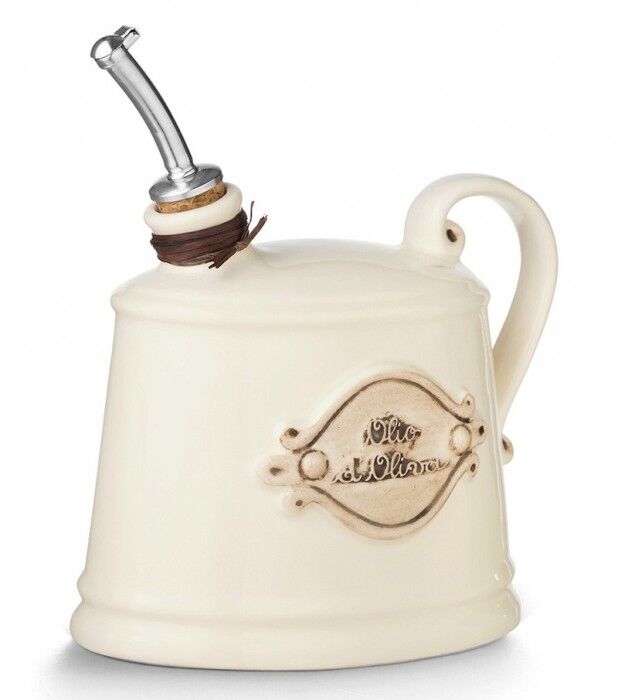 Nuovacer - Vintage Krem Yağlık 600ml