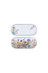 Lucky Art Olivia Bone 2'Li Oval Servis Tabağı 33 Cm