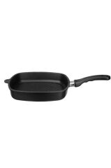 Leggno Döküm Gril Tava Bbq 28 Cm, Indüksiyon Taban