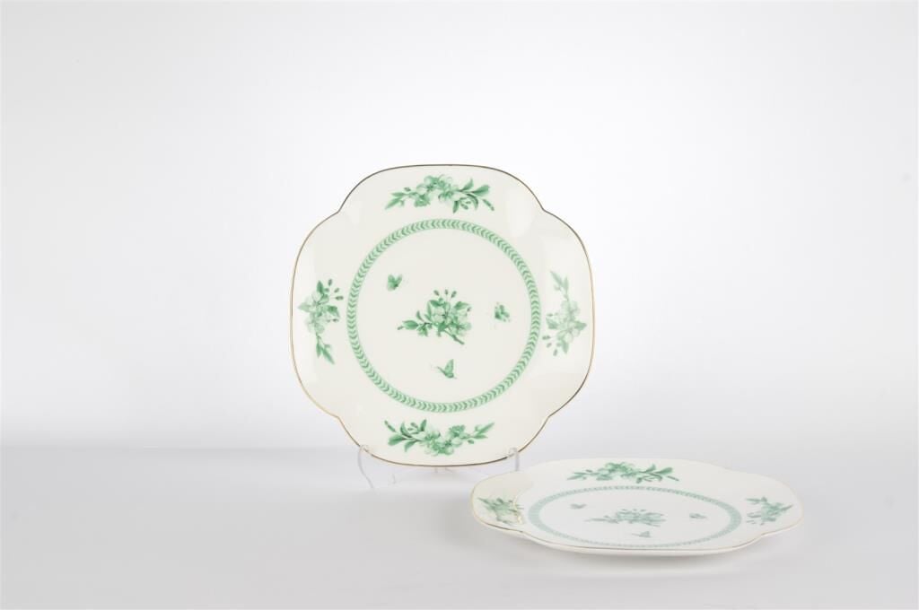 Mikasa Moor Leaf Elegance 2li Tatlı Tabağı 19cm