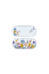 Lucky Art Olivia Bone 2'Li Oval Servis Tabağı 25 Cm