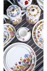 Lucky Art Olivia Bone 2'Li Oval Servis Tabağı 25 Cm