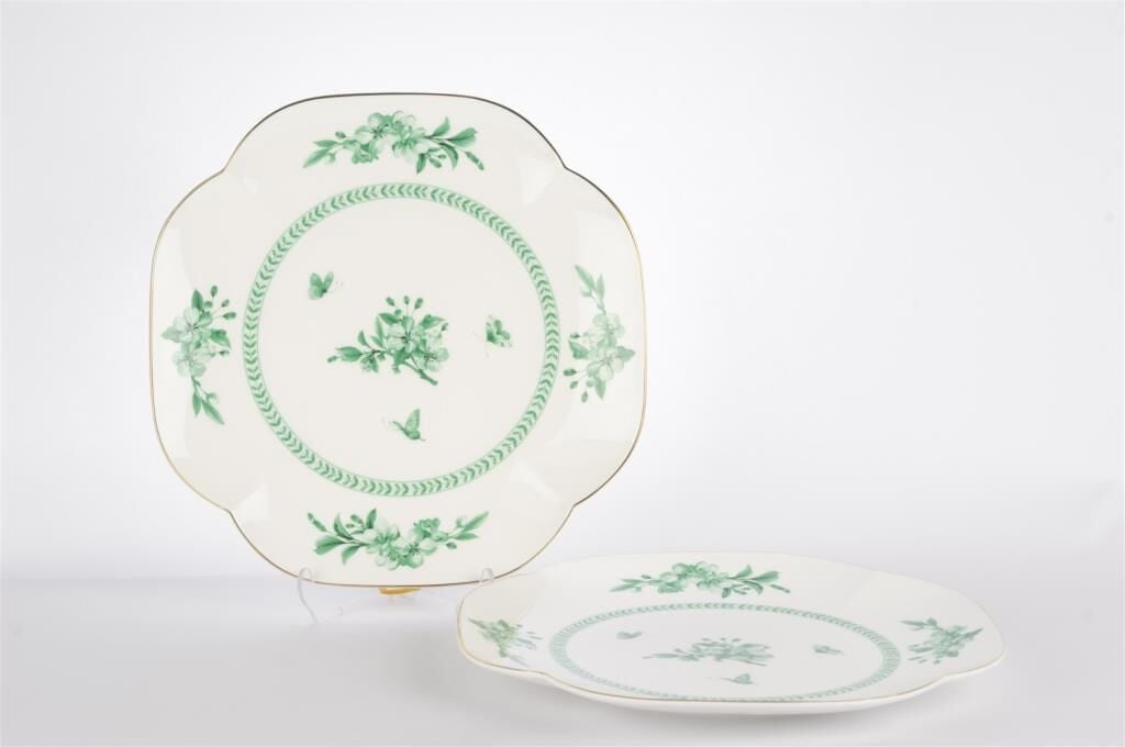 Mikasa Moor Leaf Elegance 2li Servis Tabağı 25cm