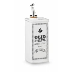 Nuovacer - Vintage Beyaz Kare Yağlık 250ml