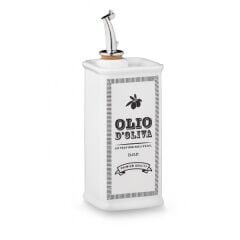 Nuovacer - Vintage Beyaz Kare Yağlık 250ml
