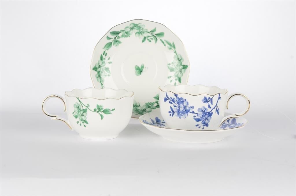 Mikasa Moor Leaf Elegance 2li Çay Fincan seti 220cc