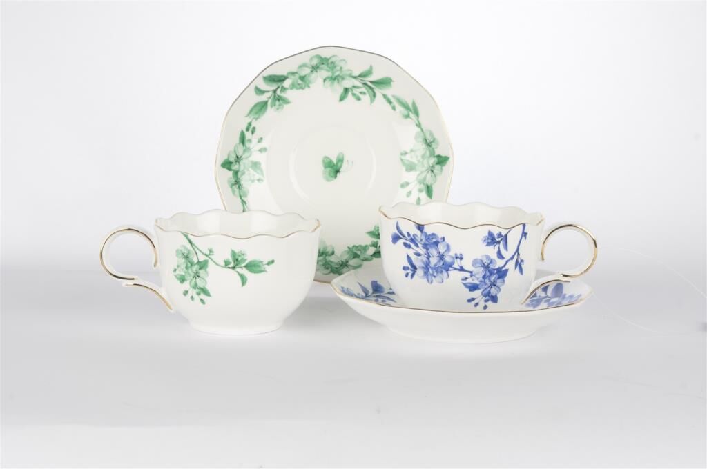 Mikasa Moor Leaf Elegance 2li Çay Fincan seti 220cc