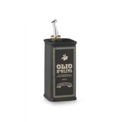 Nuovacer - Vintage Siyah Kare Yağlık 250ml