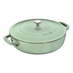 Staub La Cocotte Sote Tenceresi Chistera | Döküm Demir | 28 Cm | Adaçayı