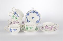 Mikasa Moor Leaf Elegance 6lı Kahve Fincan Seti 90cc