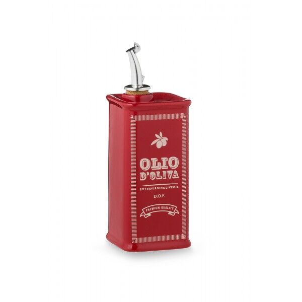 Nuovacer - Vintage Kırmızı Kare Yağlık 250ml