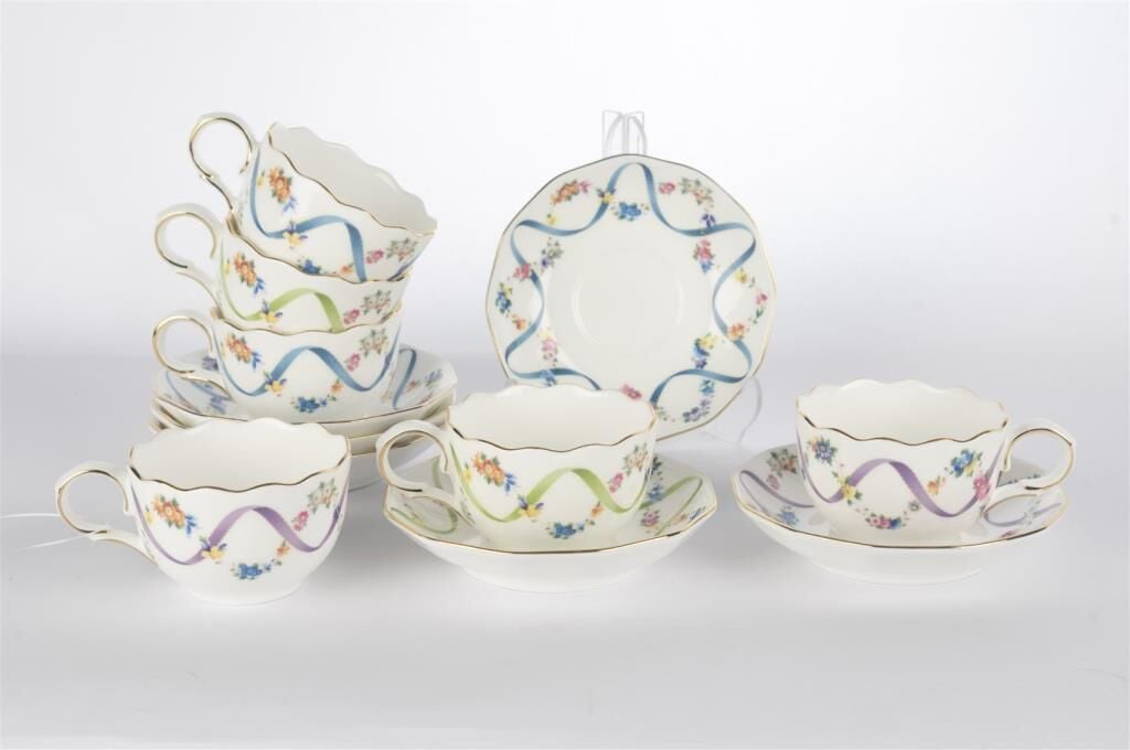 Mikasa Moor Romantic Charm 6lı Kahve Fincan Seti 90cc