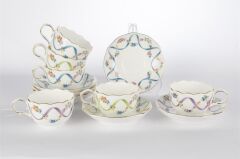 Mikasa Moor Romantic Charm 6lı Kahve Fincan Seti 90cc