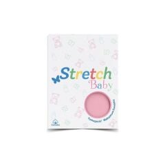 Stretch Bebek Lastikli Çarşaf Pembe