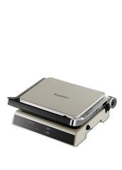 BergHOFF GEM RETRO Vanilya Krem Rengi Dijital Izgara ve Tost Makinesi