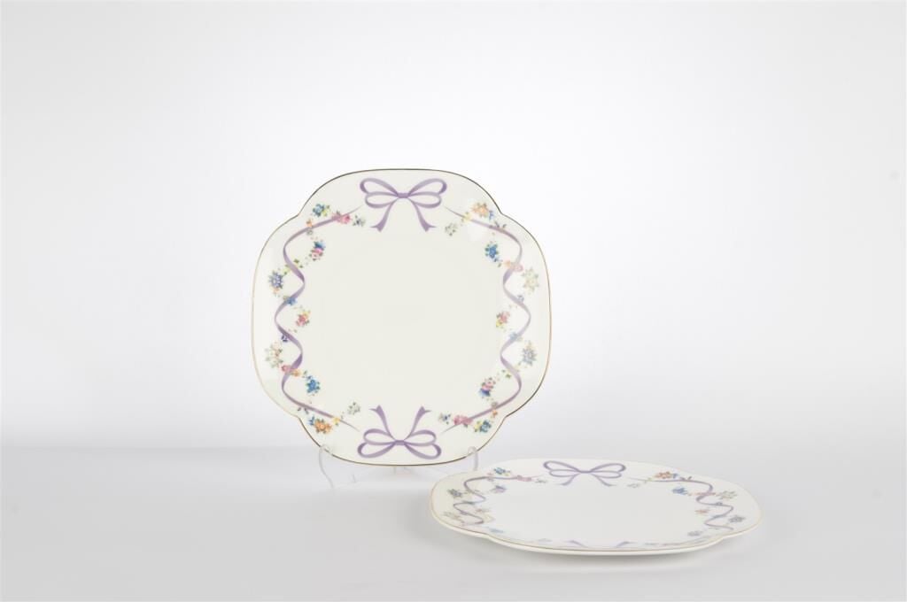 Mikasa Moor Romantic Charm 2li Tatlı Tabağı 19cm