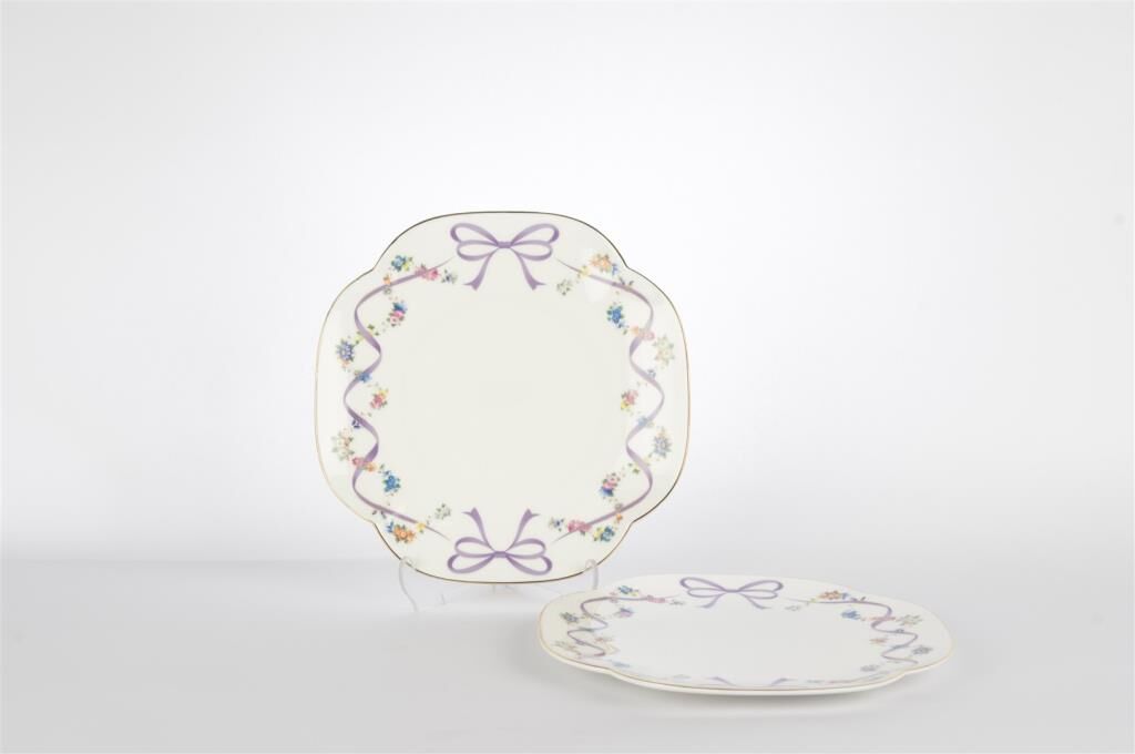 Mikasa Moor Romantic Charm 2li Tatlı Tabağı 19cm