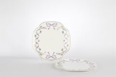 Mikasa Moor Romantic Charm 2li Tatlı Tabağı 19cm