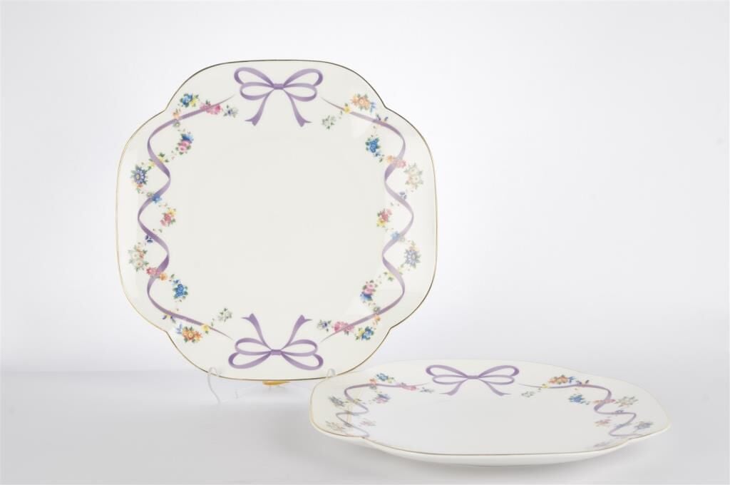 Mikasa Moor Romantic Charm 2li Servis Tabağı 25cm