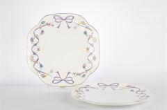 Mikasa Moor Romantic Charm 2li Servis Tabağı 25cm