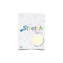 Stretch Bebek Lastikli Çarşaf Krem