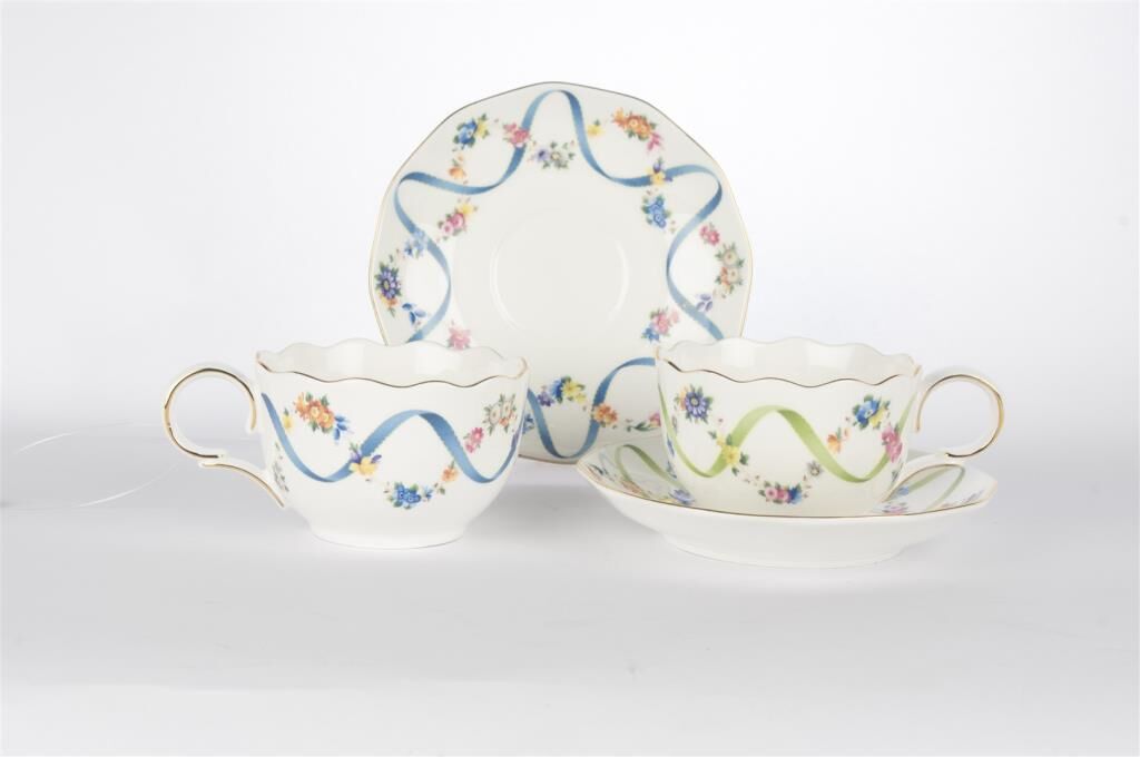 Mikasa Moor Romantic Charm 2li Çay Fincan Seti 220cc