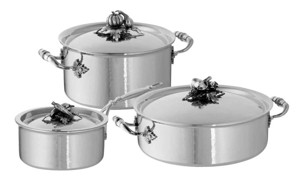 Ruffoni Italy Opus Prima Zeytin Serisi 6 Parça Tencere Seti