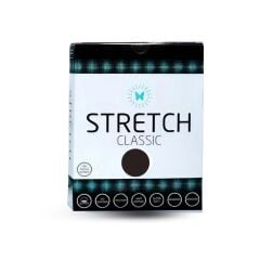 Stretch Battal Boy (King Size) Lastikli Çarşaf Siyah