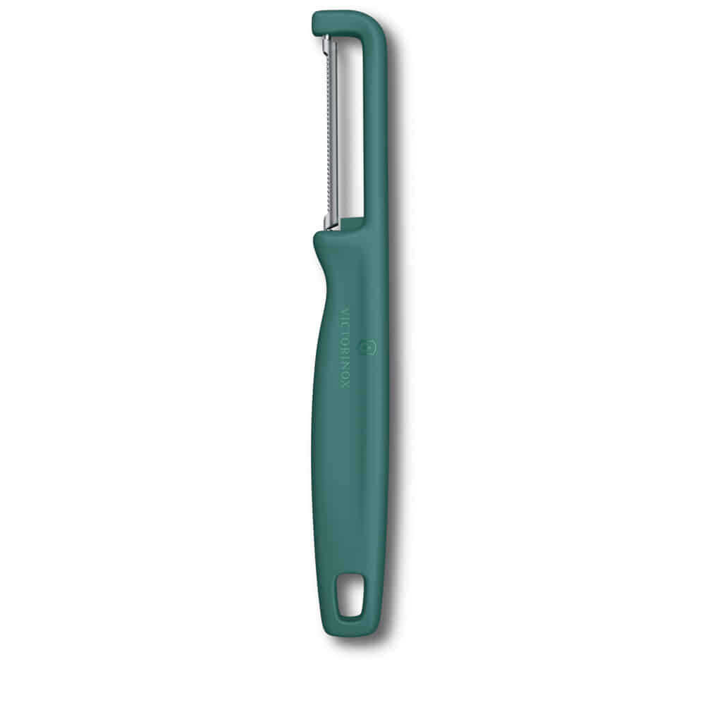 Victorinox 6.0943.4 IOTA Tırtıklı Kenar Çift Taraf Yeşil Soyacak