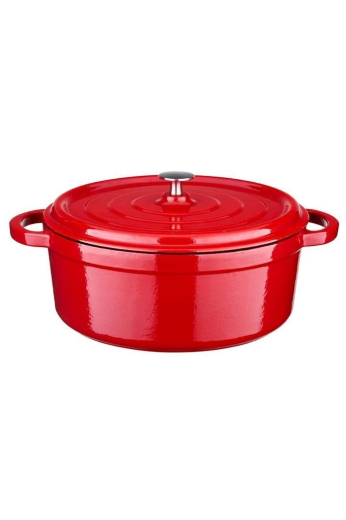 Leggno Flm4881Dt24Rd 24 Cm Derin Tencere Kırmızı